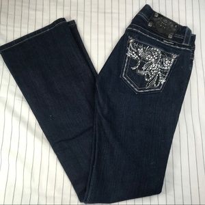 MISS ME Bootcut Jeans